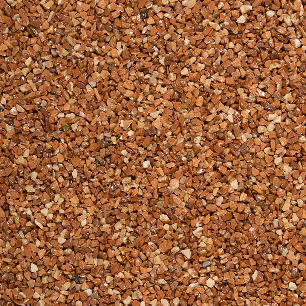 Alicante Red Rojo Spanish marble resin aggregate